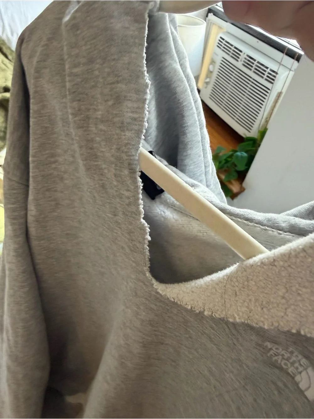 V-Neck North Face Hoodie